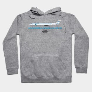 McDonnell Douglas MD-83 - Finnair "Old Colours" Hoodie